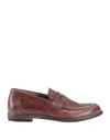 Moma Man Loafers Brown Size 10 Soft Leather