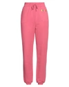 Moschino Woman Pants Fuchsia Size 8 Cotton In Pink