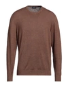 Drumohr Sweater In Brown