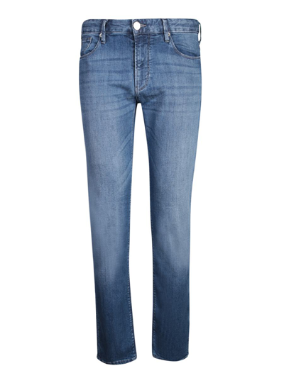 Ea7 Emporio Armani Jeans In Blue