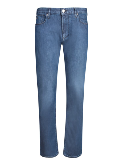 Ea7 Emporio Armani Jeans In Blue