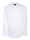 Ea7 Emporio Armani Shirts In White