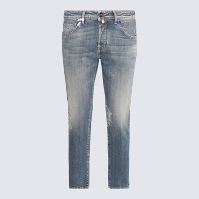 Jacob Cohen Jeans Denim In Blue