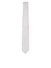 Lardini Cream Chantung Tie In White
