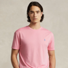 Polo Ralph Lauren Classic Fit Performance Jersey T-shirt In Florida Pink