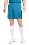 Nike Men's Dri-fit Academy Dri-fit Soccer Shorts In Blue