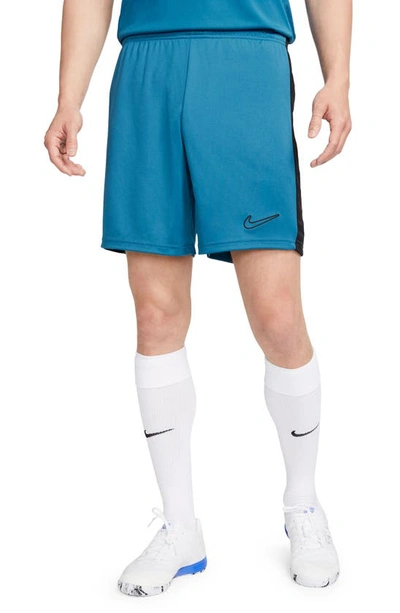 Nike Men's Dri-fit Academy Dri-fit Soccer Shorts In Blue