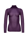 Ser.o.ya Women's Piper Sweater In Eggplant