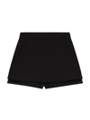 Maje Pamo Skirt-style Shorts In Black