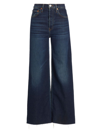 RE/DONE WOMEN'S HIGH-RISE WIDE-LEG JEANS