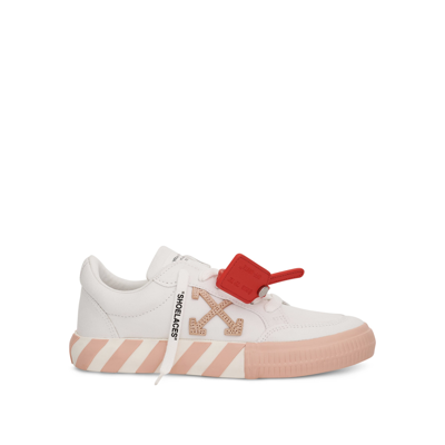 Off-white Low Vulcanized Outlined Sneakers In Default Title