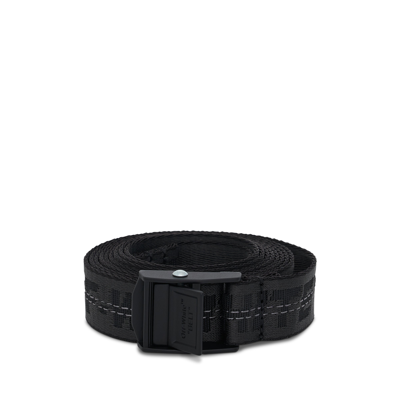 Off-white Mini Industrial H25 Belt In Black