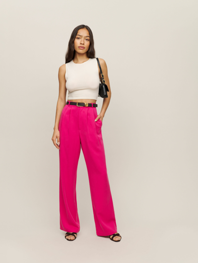 Reformation Mason Pant In Corvette