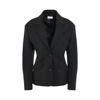 Off-white Wool Blend Round Jacket
