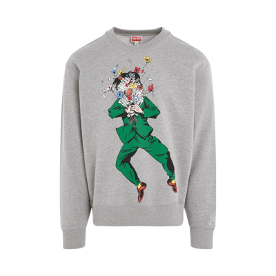 Kenzo Sweatshirt  Men In Gray