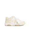 OFF-WHITE OUT OF OFFICE LEATHER SNEAKER