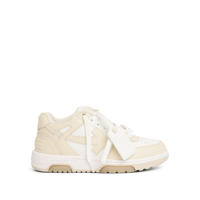 Off-white Out Of Office Leather Sneaker In White