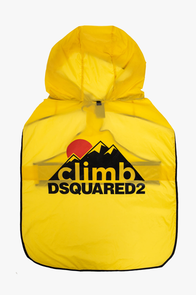 Dsquared2 Yellow X Poldo Dog Couture In New