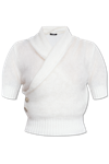 Balmain Top White In New