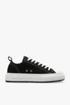 DSQUARED2 DSQUARED2 BLACK ‘BERLIN’ SNEAKERS