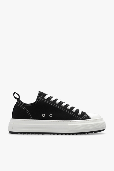 Dsquared2 Berlin Platform Sneakers In New