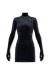 Vetements Mini Dress With Gloves In New