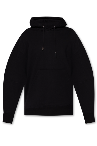 Givenchy Black Oversize Hoodie In New