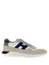 Hogan Grey Interactiv3 Sneakers In White