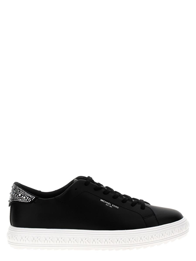 Michael Kors Grive Trainers White/black