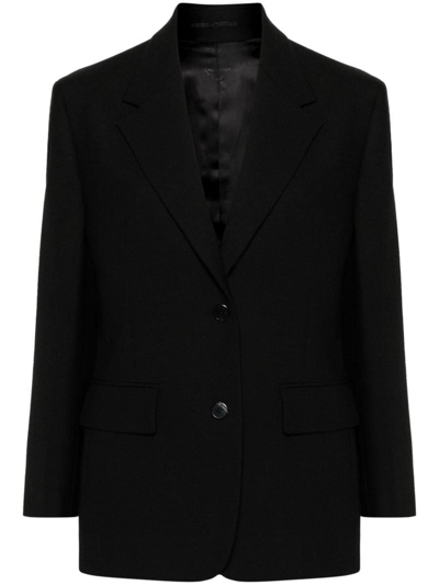 Prada Blazer Jacket In Black
