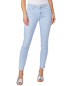Paige Hoxton Ankle Macaron Distressed Skinny Leg Jean