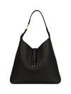 Chloé Women's Marcie Leather Hobo Bag In Black