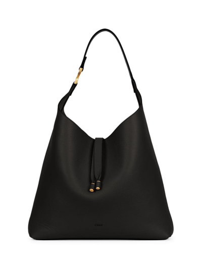 CHLOÉ WOMEN'S MARCIE LEATHER HOBO BAG