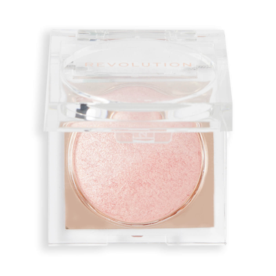 Makeup Revolution Beam Bright Highlighter 2.45g (various Shades) - Pink Seduction In White
