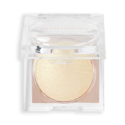 Makeup Revolution Beam Bright Highlighter 2.45g (various Shades) - Golden Gal In White