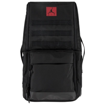 Jordan Collectors Backpack In Black/red