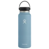 Hydro Flask 40-ounce Wide Mouth Cap Water Bottle In Rain