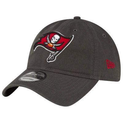 New Era Mens Tampa Bay Buccaneers  Buccaneers Ar Core Classic 920 Adjustable Cap In Gray/black