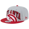 NEW ERA MENS NEW ERA HAWKS TIP-OFF SNAPBACK