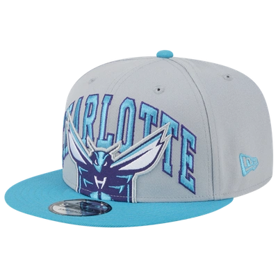 NEW ERA MENS CHARLOTTE HORNETS NEW ERA HORNETS TIP-OFF SNAPBACK