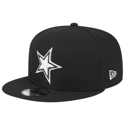 New Era Mens Orlando Magic  Magic City Edition 23 Snapback Cap In Black/white