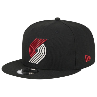 New Era Mens Portland Trail Blazers  Blazers City Edition 23 Snapback Cap In Black/white