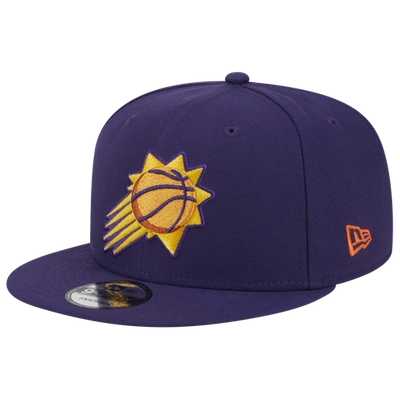 New Era Mens Phoenix Suns  Suns City Edition 23 Snapback Cap In Purple/orange