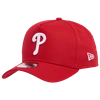 New Era Mens Cincinnati Reds  Reds A Frame Adjustable Cap In Red/white
