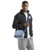 Jordan Mens  Monogram Mini Messenger In Blue/blue