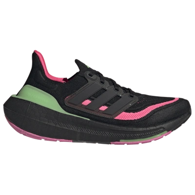 Adidas Originals Womens Adidas Ultraboost Light In Black/pink