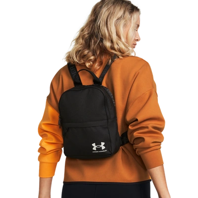 Under Armour Kids  Loudon Mini Backpack In Reflective/black/black
