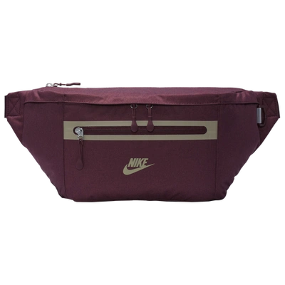Nike Mens  Elemental Premium Waistpack In Night Maroon/night Maroon/khaki