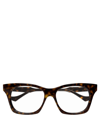 Gucci Gg1536o Square-frame Glasses In Crl