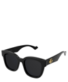 Gucci Gg0998s 001 Wayfarer Sunglasses In Crl